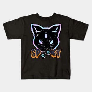 Spoooky Halloween Kids T-Shirt